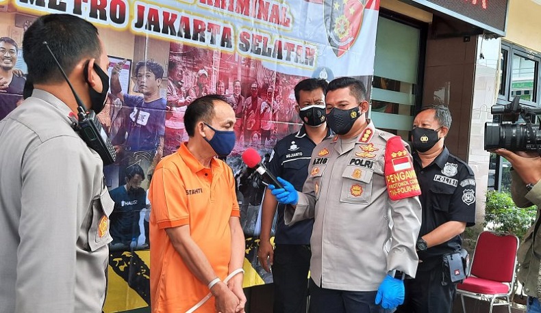 Modus Jadi Calon Kapolres Tangerang, Pelaku Tipu Korban Rp1,7 Miliar