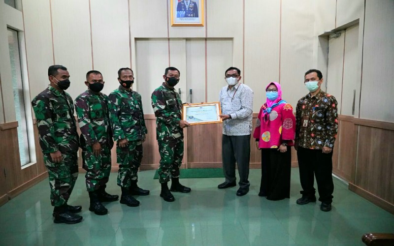 Terkait Barang Milik Negara, Kodam II Sriwijaya Juara Pertama