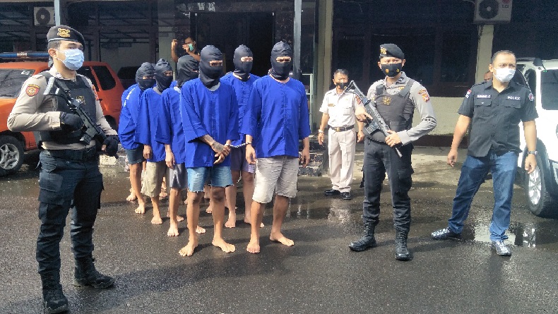 Awal 2021, Polres Cimahi Ringkus 16 Pengedar Narkoba di Tiga Kota