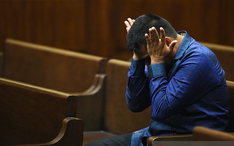 Mantan Panitera PN Jakut Rohadi Divonis 3,5 Tahun Penjara dan Denda Rp300 Juta Kasus Suap