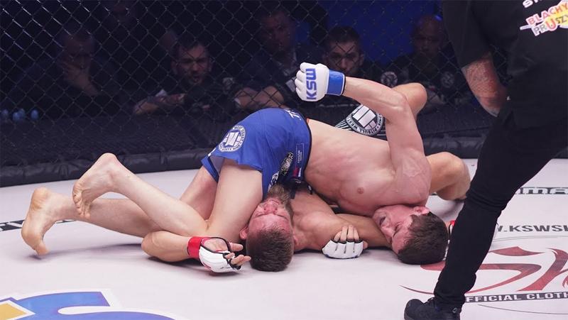 Agama Islam Dihina, Petarung MMA Ini Banting Lawan saat Laga Usai