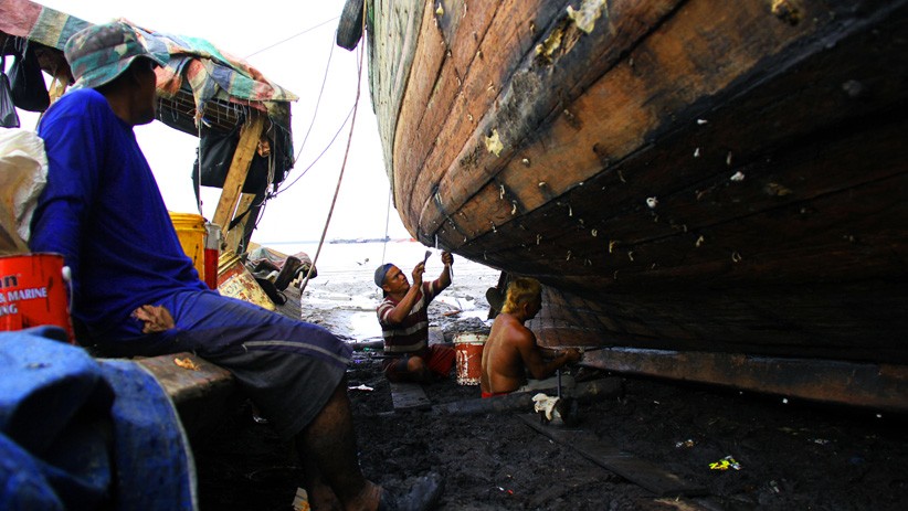 Cuaca Buruk, Pelayaran di Maluku Utara Tertunda