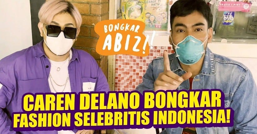 Caren Delano Komentari Gaya Arya Saloka: He’s Cute!