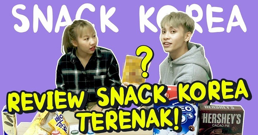 Vanya dan Malvin Review Snack Korea Terenak, Gimana Nih Tanggapannya?