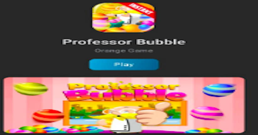 Professor Bubble, Game Menyenangkan yang Wajib Dimainkan di Aplikasi RCTI+!