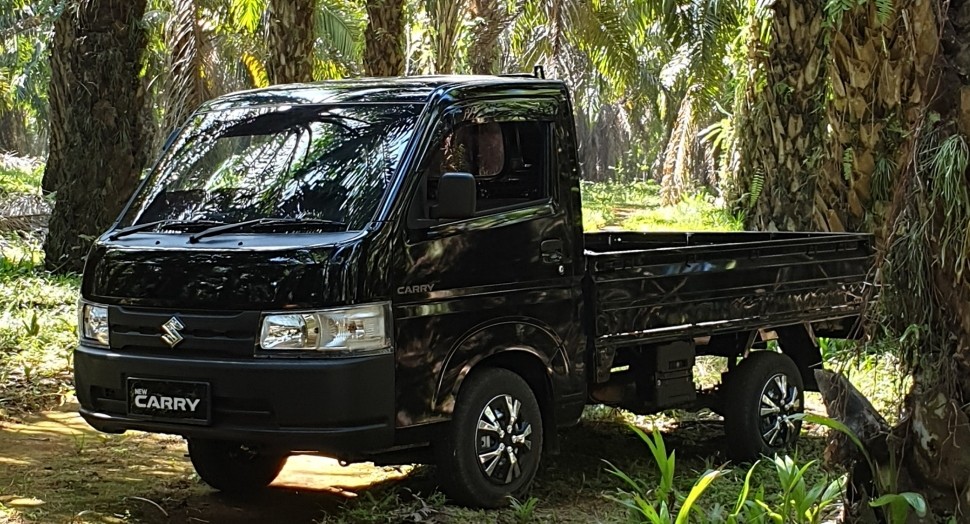 Diracik di Indonesia, Suzuki Ekspor Carry Pick Up ke 30 Negara