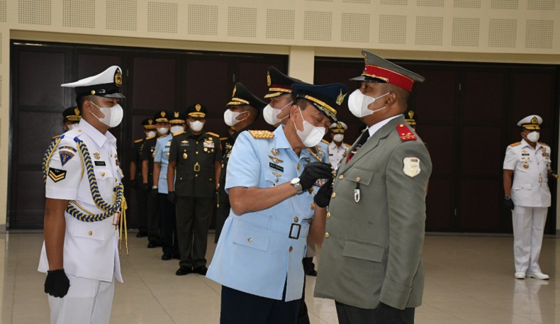 Panglima TNI Berharap Sesko Cetak Kader Pemimpin Terbaik