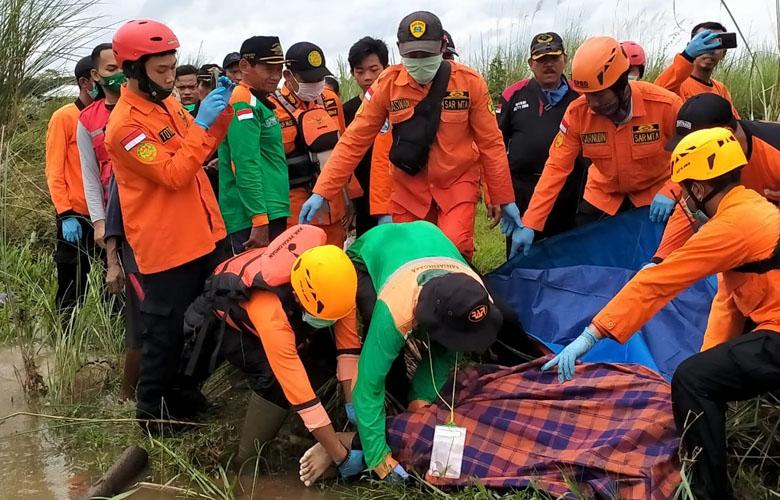 Tragis, Pemancing Tewas Tenggelam saat Hendak Ambil Tas Tercebur di Sungai