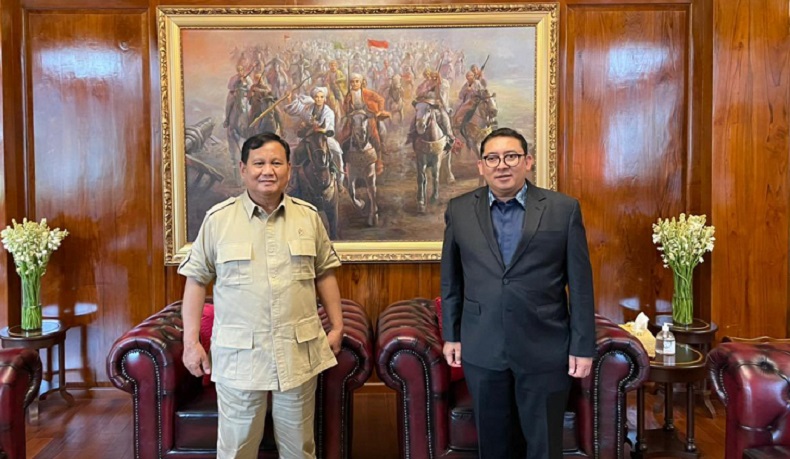 Fadli Zon Datangi Menhan Prabowo, Ada Apa?
