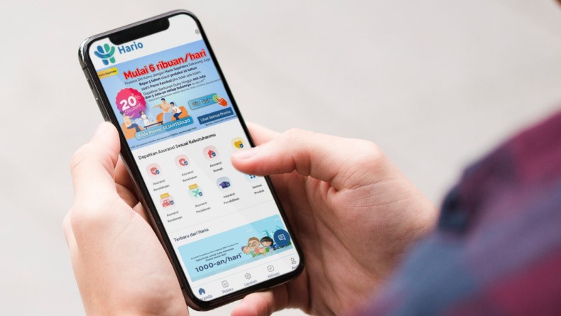 Premi Hario Sejahtera Rp6.000an, Ini Link Unduh Asuransi Online Hario!