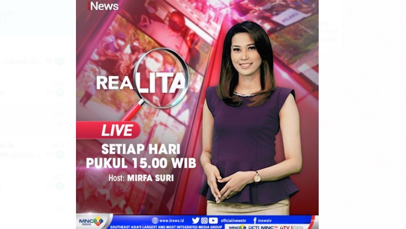 Realita Live di iNews dan RCTI+ Rabu Pukul 15.00: Dituduh Mencuri, Diperas Polisi