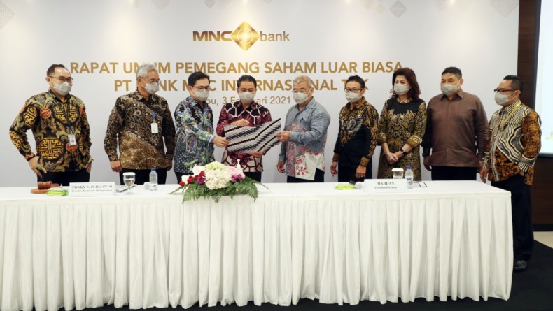 Incar Kinerja Lebih Kinclong, MNC Bank Tambah Direktur Baru