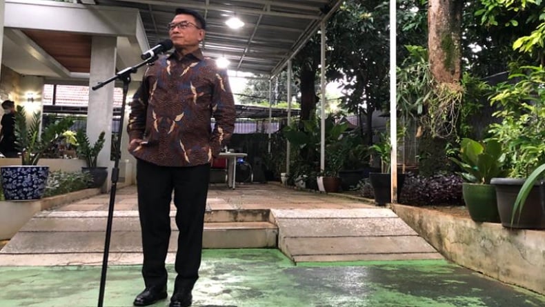 Soal Pilpres 2024, Moeldoko: Kalau Diorbitkan Ya Alhamdulillah