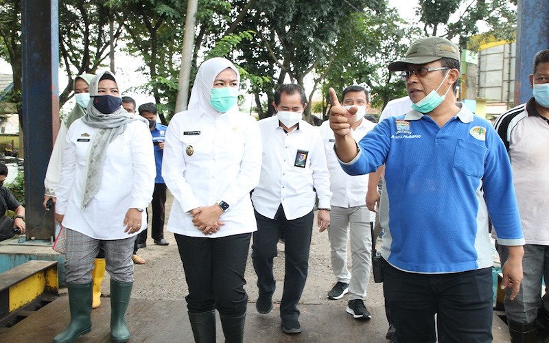 Volume Sampah Terus Meningkat, Ini yang Dilakukan Pemkot Palembang