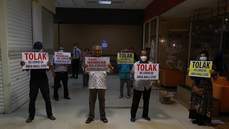 Takut Tertular, Paguyuban Pengelola Mal Cito Surabaya Tolak Rumah Sakit Covid-19
