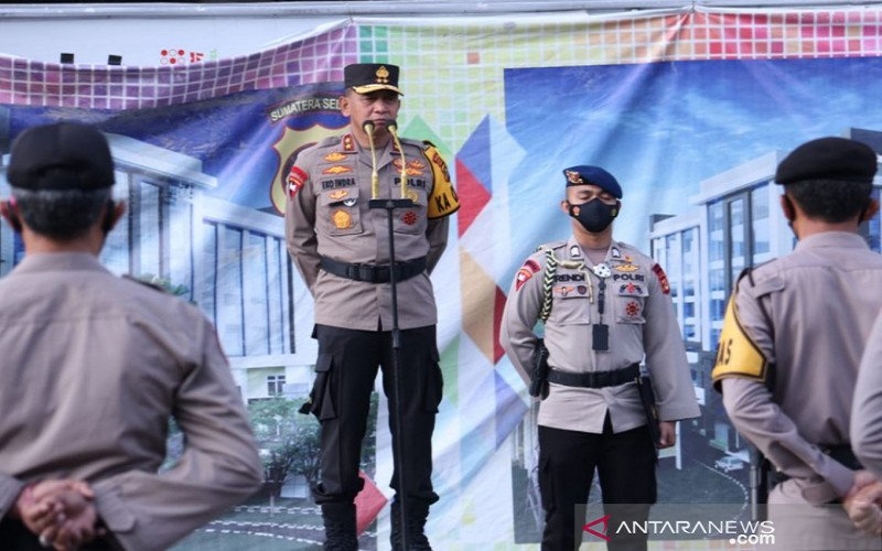Warning Bagi Polisi di Sumsel, Polda Tak Segan Pecat Anggota Nakal 