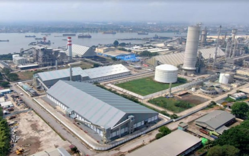 Pusri Bangun Pabrik Baru yang Hemat Energi di Palembang