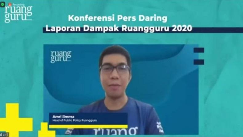 Ini 8 Dukungan Ruang Guru bagi Pendidikan di Indonesia selama Pandemi