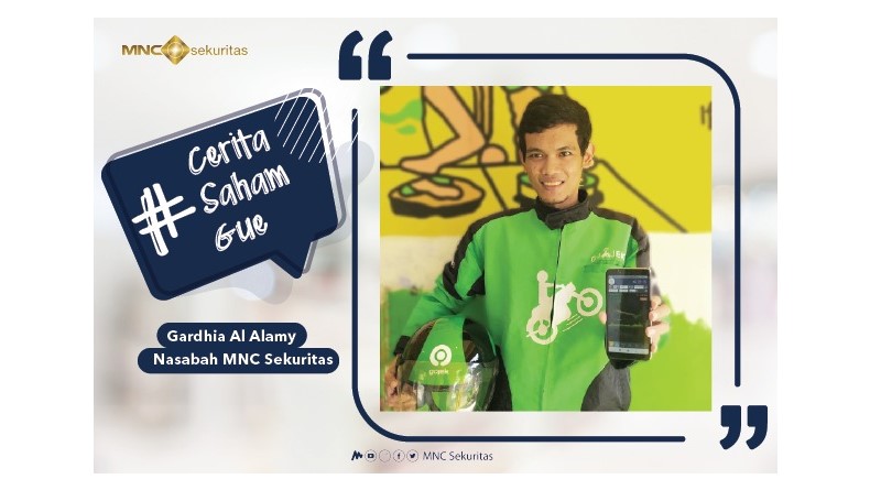 Mantap Jiwa! Cerita Saham, Driver Ojol: Saya Investasi Pakai Aplikasi MNC Trade New!