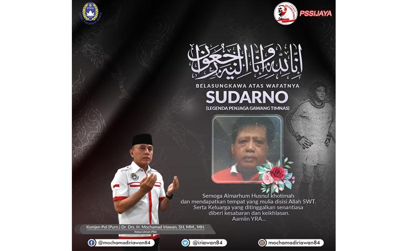 Sudarno, Kiper Tangguh yang Bawa Persija Juara Era Perserikatan