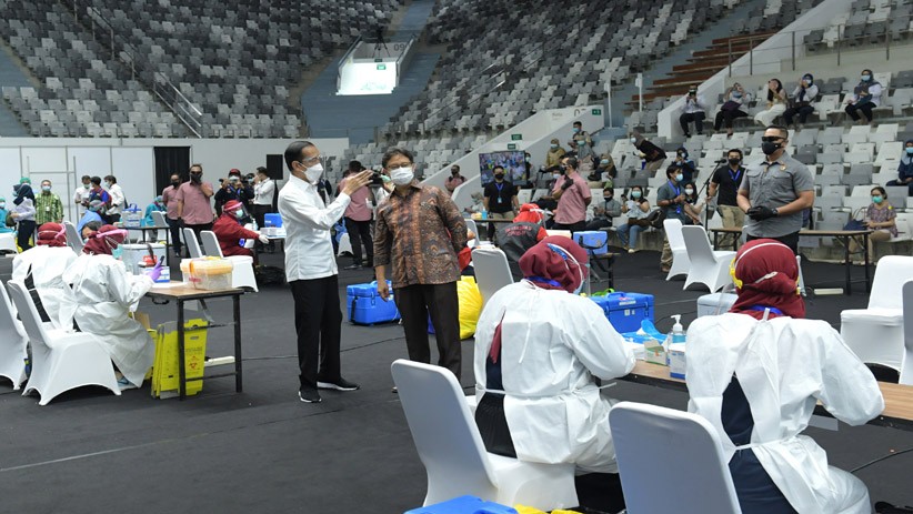 Vaksinasi Covid-19 untuk Kalangan Pers Akan Dihadiri Presiden Jokowi