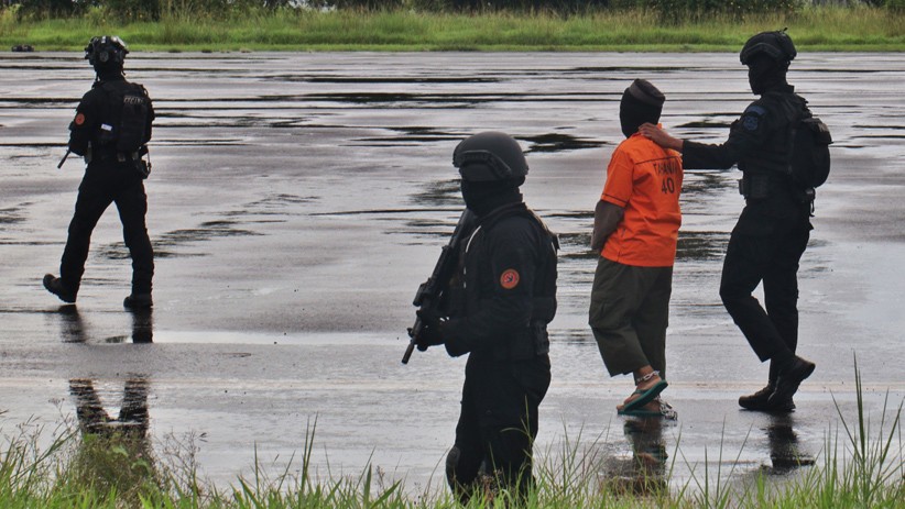 26 Teroris dari Sulawesi Ditahan di Rutan Khusus Cikeas