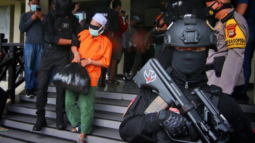 Tiba di Jakarta, 19 dari 26 Terduga Teroris Sulawesi Ternyata Anggota FPI Makassar