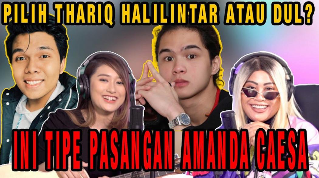 Amanda Caesa Ungkap Tipe Laki-Laki yang Diinginkan Menjadi Pasangan