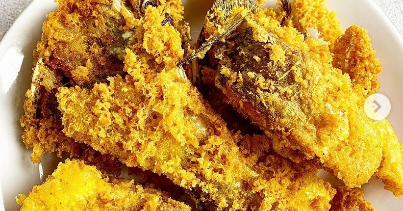 Ide Bikin Ikan Goreng Kremes Renyah, Dimasak Pakai Bumbu Kuning Makin Lezat