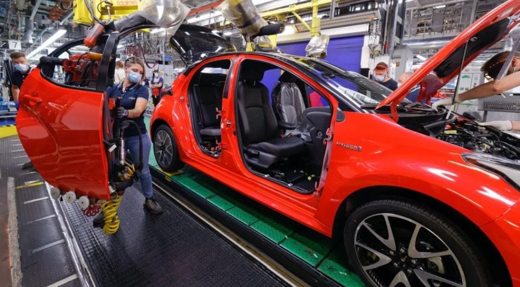 Toyota Kejar Rekor Produksi Kendaraan 9,2 Juta Unit pada 2021 