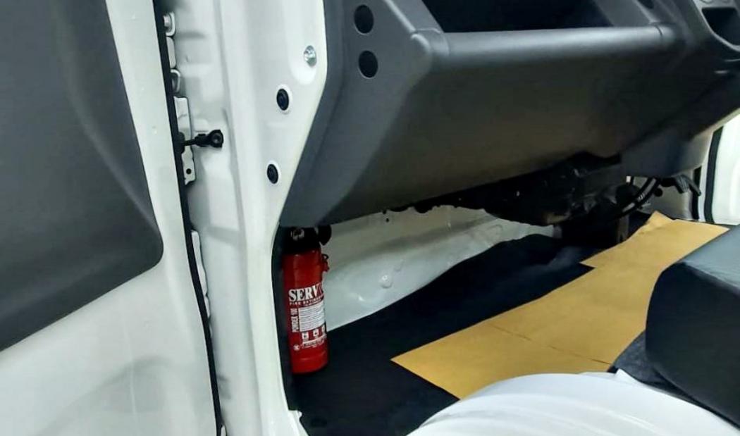 Antisipasi Kebakaran, Suzuki Carry Dilengkapi APAR  