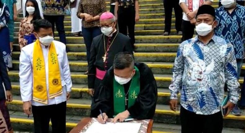 Tokoh Lintas Agama di Kota Bogor Deklarasi Hari Persahabatan Manusiawi Internasional