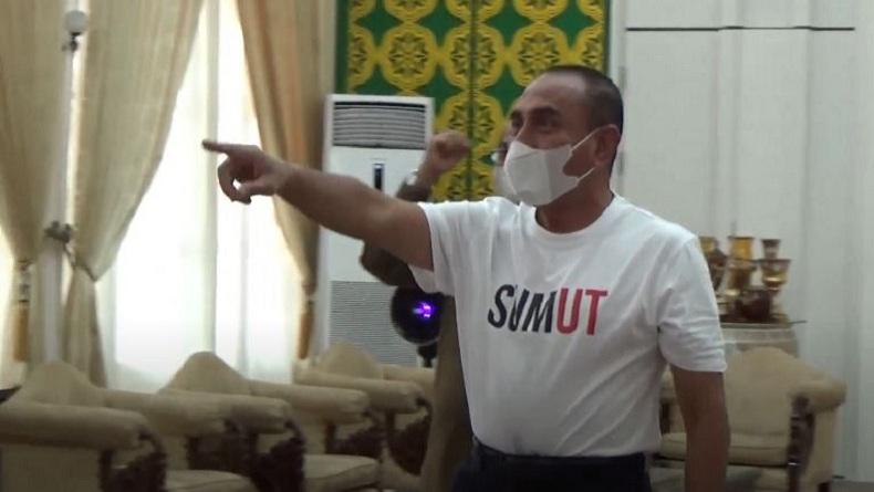 Nakes di Sumut Tolak Vaksin, Edy Rahmayadi: Nanti Kita Panggil, Ini Kondisi Darurat