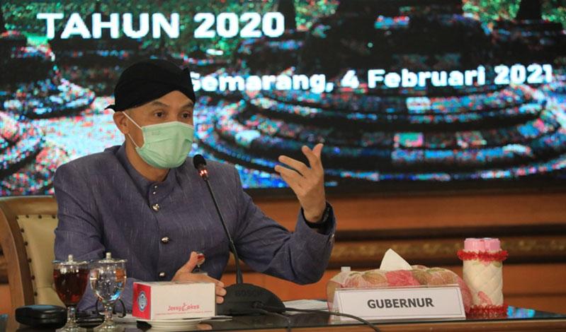 Jateng Siap Kebut Vaksin Gelombang II, Ganjar: Kita Tinggal Nunggu Kiriman Saja