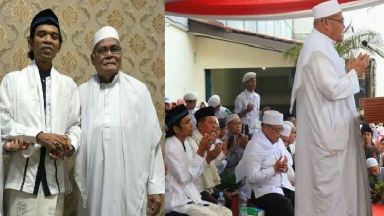 Innalillahi, Kabar Duka dari Ustaz Abdul Somad : KH Muhasyar Baran Pondok Aren Tangsel Meninggal