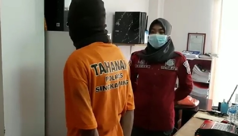 Remaja di Singkawang Cabuli Adik Tiri Berkali-kali karena Kesal dengan Ibunya