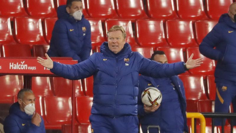 Barcelona Susah Payah Kalahkan Granada, Koeman: Kami Hampir Kalah