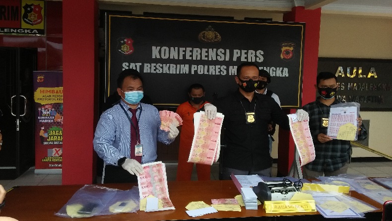 Eks Pegawai Bank Pemerintah di Majalengka Alih Profesi Jadi Bandar Uang Palsu