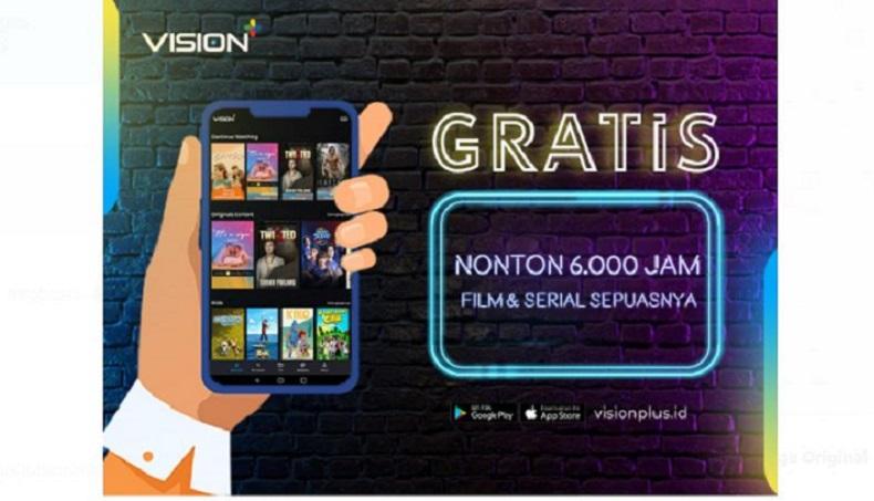 Streaming Gratis di Vision+! Nonton Film, Serial TV, hingga Original Series Lokal Terlengkap
