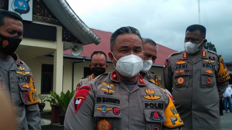 Polda Sumbar Genjot Vaksinasi Covid-19 untuk Kejar Target Herd Immunity