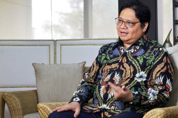 Menko Airlangga Siapkan 3 Strategi Dongkrak Perekonomian Kembali Positif