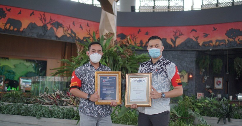 Terapkan Protokol Kesehatan Ketat, Royal Safari Garden Raih Sertifikat CHSE dari Kemenparekraf