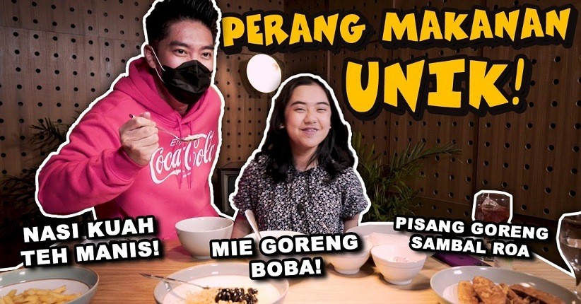 Ini Reaksi Ziva Magnolya saat Coba Indomie Boba