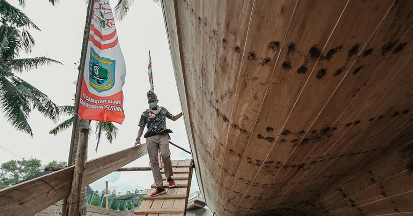 Produk Kreatif Batu Itam Bangka Belitung Masuk Pasar Internasional, Sandiaga Uno Terpukau