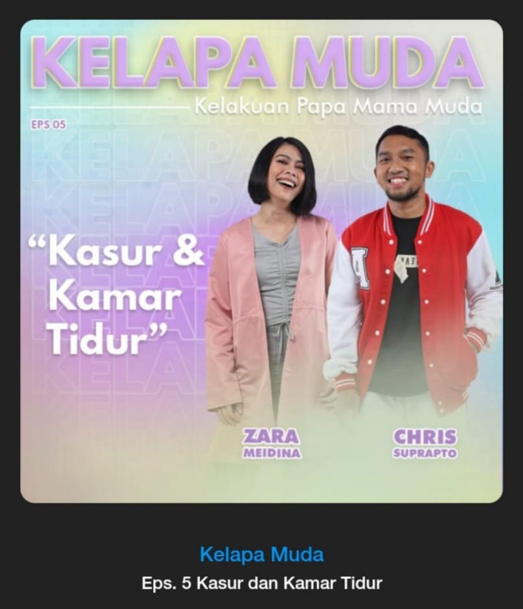 Pasutri Wajib Dengar Podcast Ini! 3 Podcast Pilihan untuk yang Berpasangan Hanya di RCTI+ 