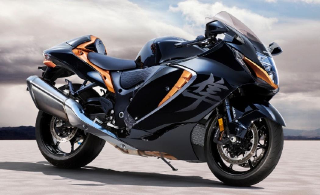 Suzuki Hayabusa Generasi Terbaru Meluncur, Tampang Makin Gahar