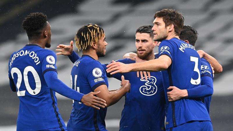 Penalti Jorginho Bawa Chelsea Menang di Markas Tottenham Hotspur