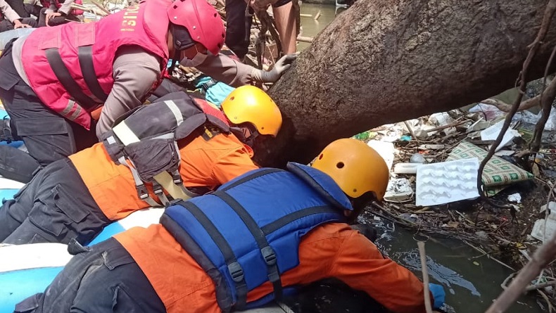 Pemuda yang Nekat Lompat ke Sungai Deli untuk Hindari Razia Polisi Ditemukan Tewas