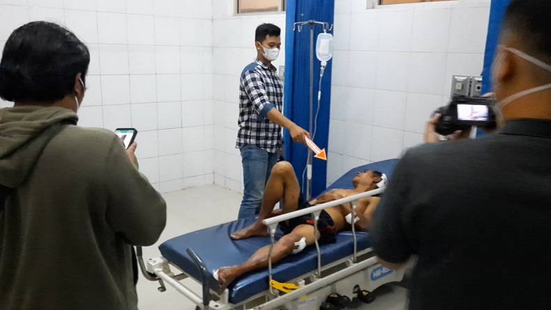Pria Tak Dikenal di Tasikmalaya Jadi Korban Pembacokan Pelaku Bergolok