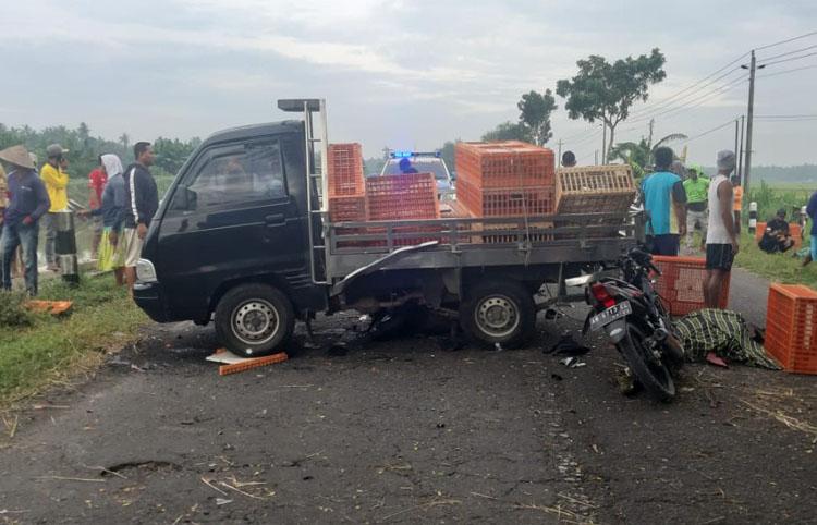 Pikap Tabrak Motor di JJLS Kulonprogo 2 Tewas